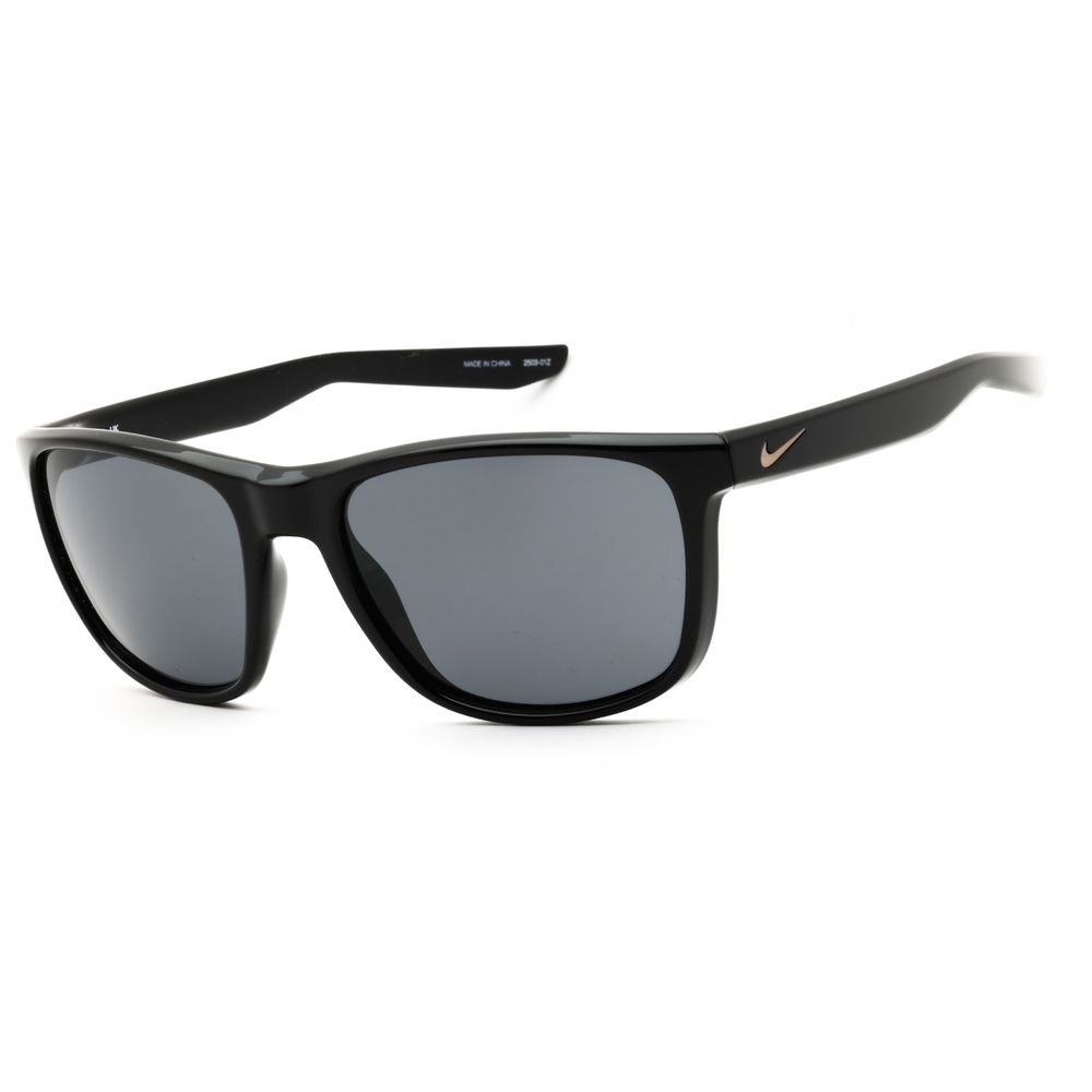 NWT Nike ESSENTIAL ENDEAVOR FQ461 Black Rectangle 57mm Sunglasses